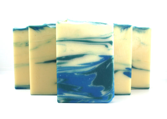 Eucalyptus Cotton Handmade Artisan Soap