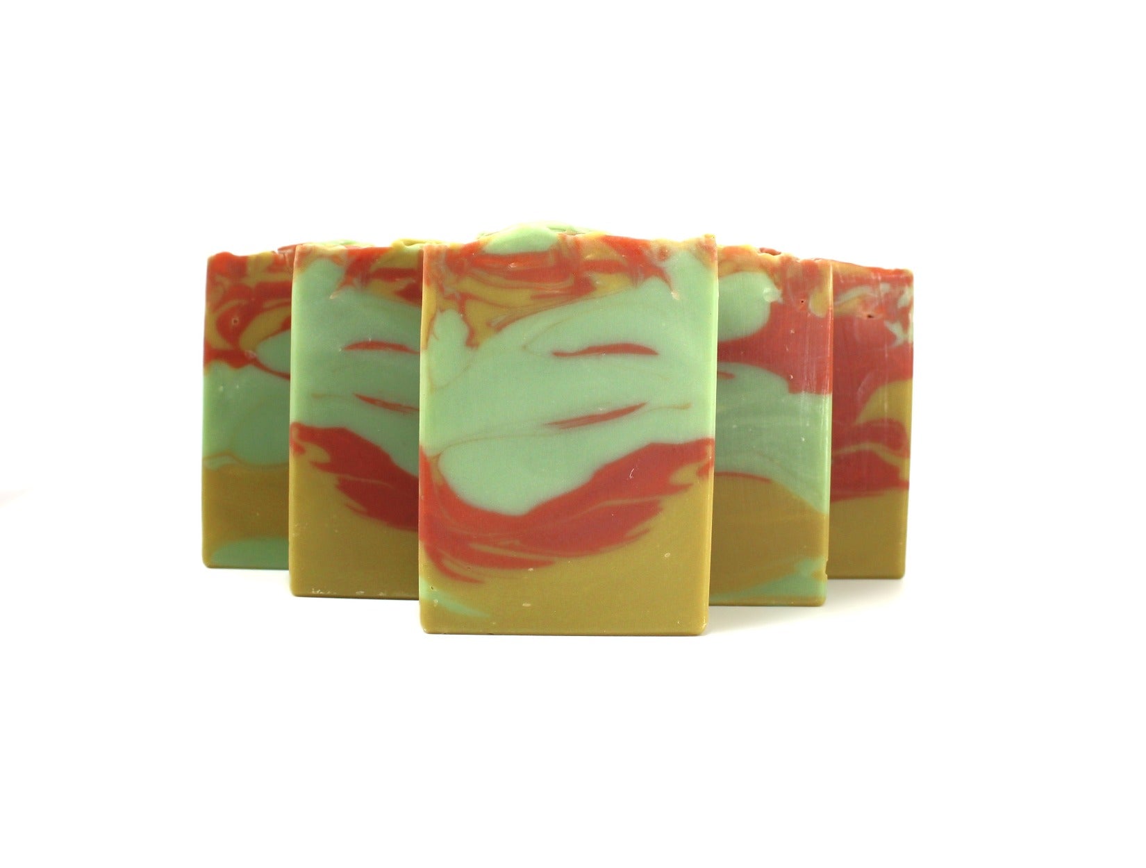 Sage, Olive, and Red Bar soap