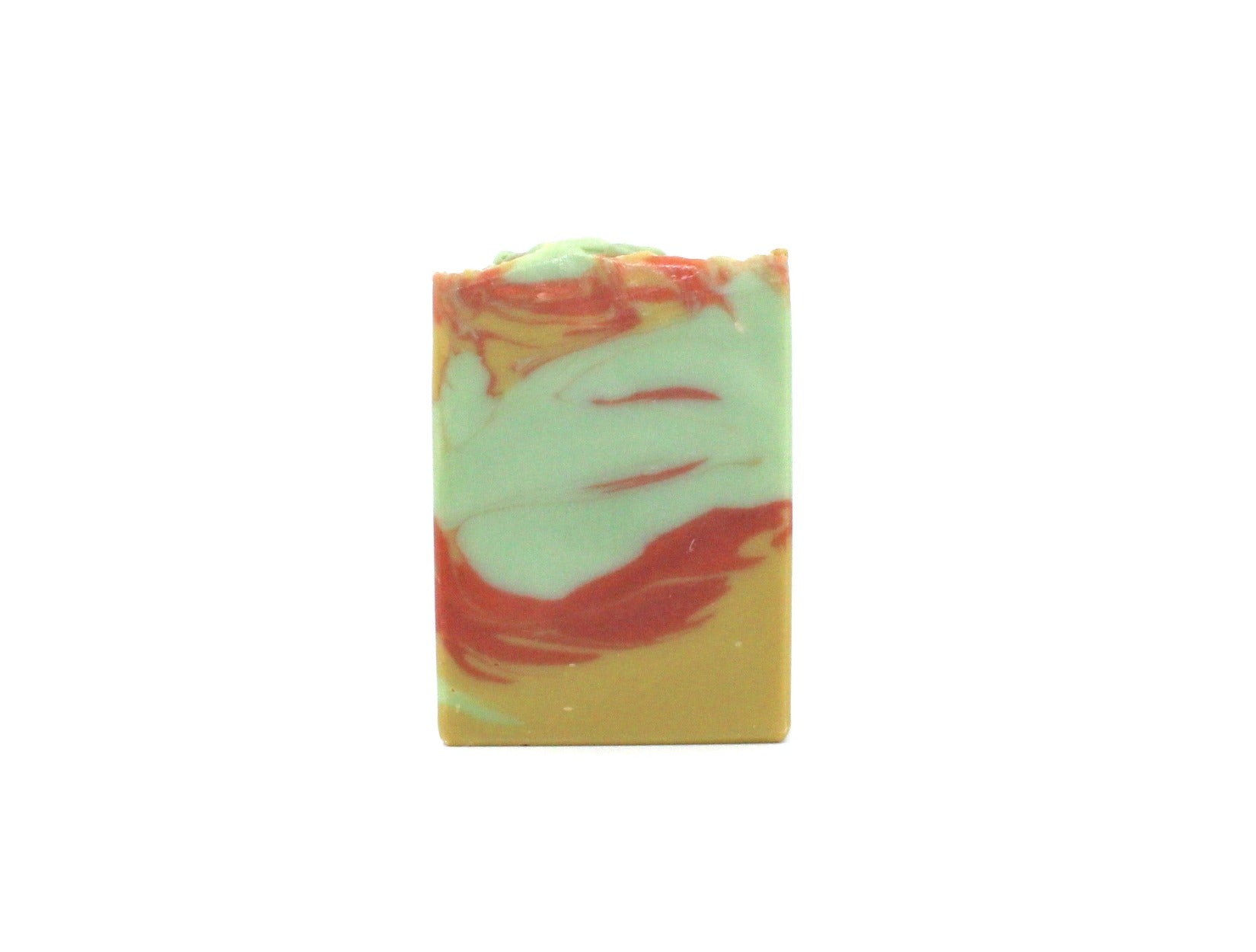 Sage, Olive, and Red Bar soap