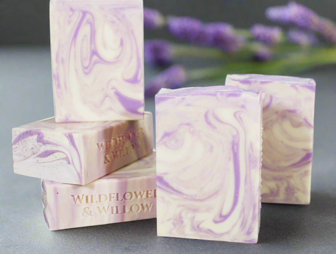 Essential Lavender Handmade Artisan Soap