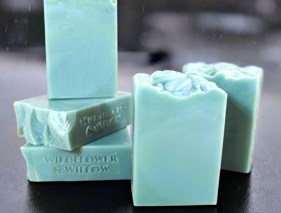 Rain Water Handmade Artisan Soap