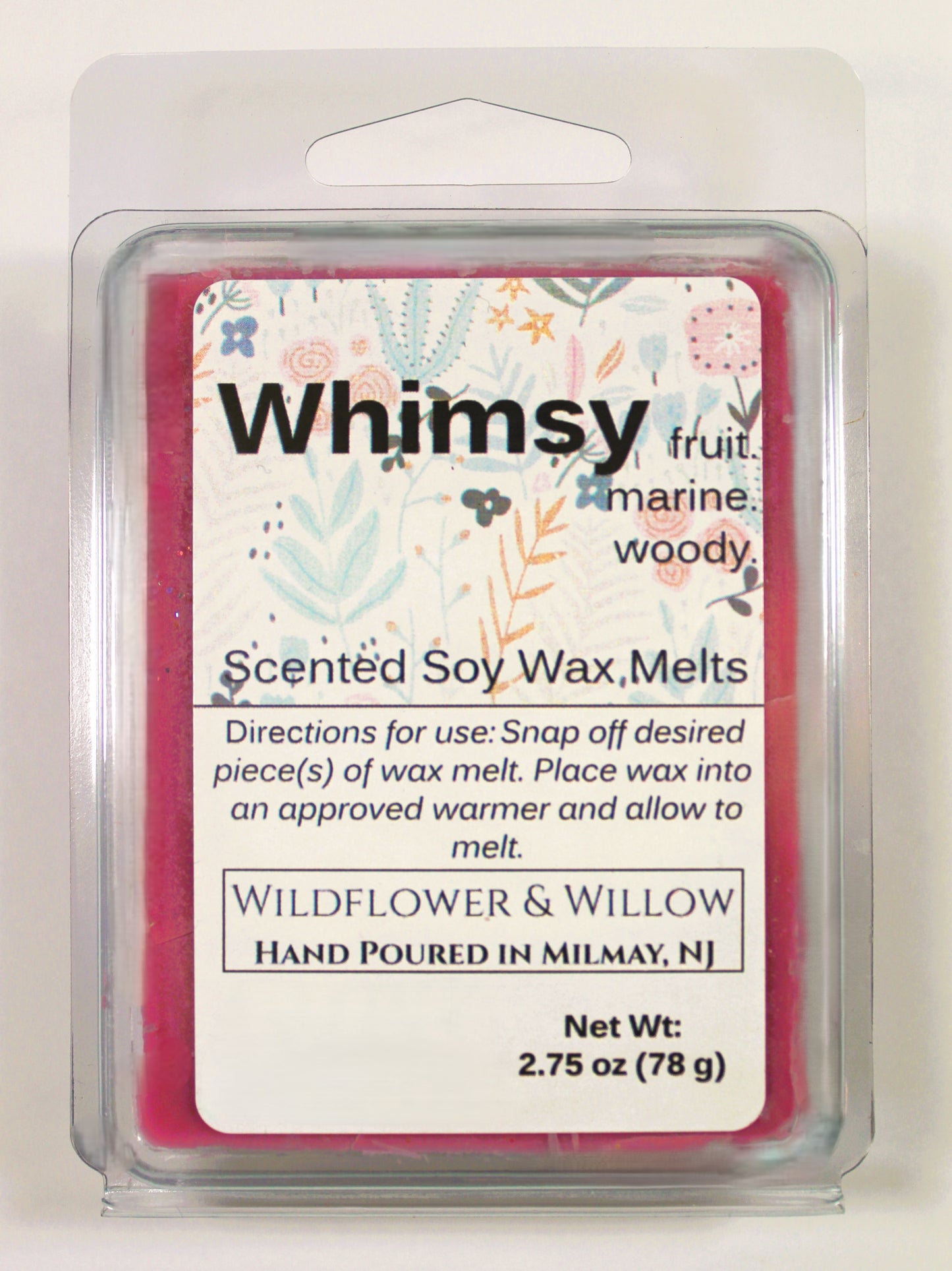 Handmade Soy Wax Melts