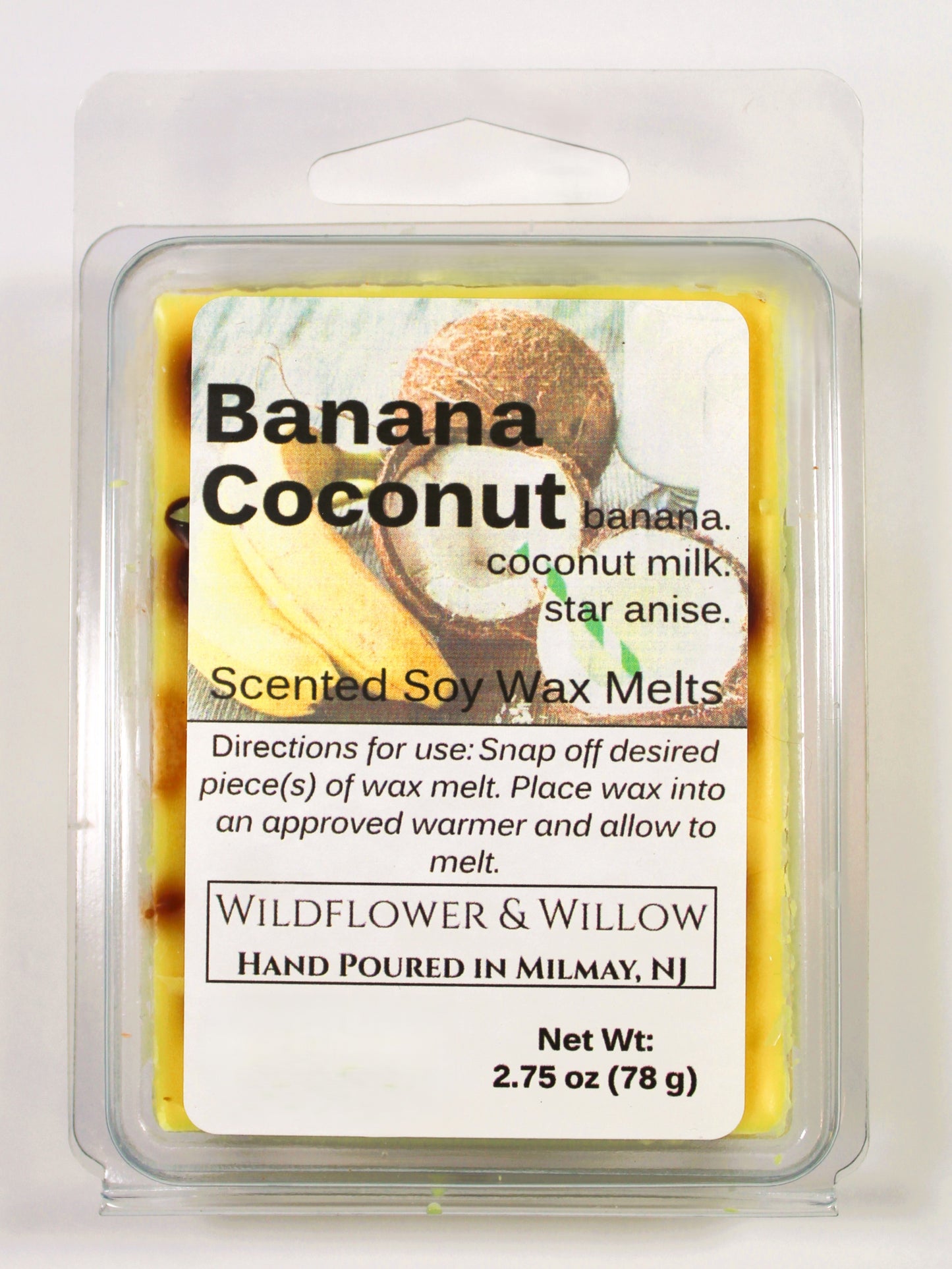 Handmade Soy Wax Melts