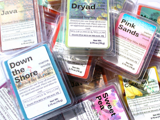 Handmade Soy Wax Melts