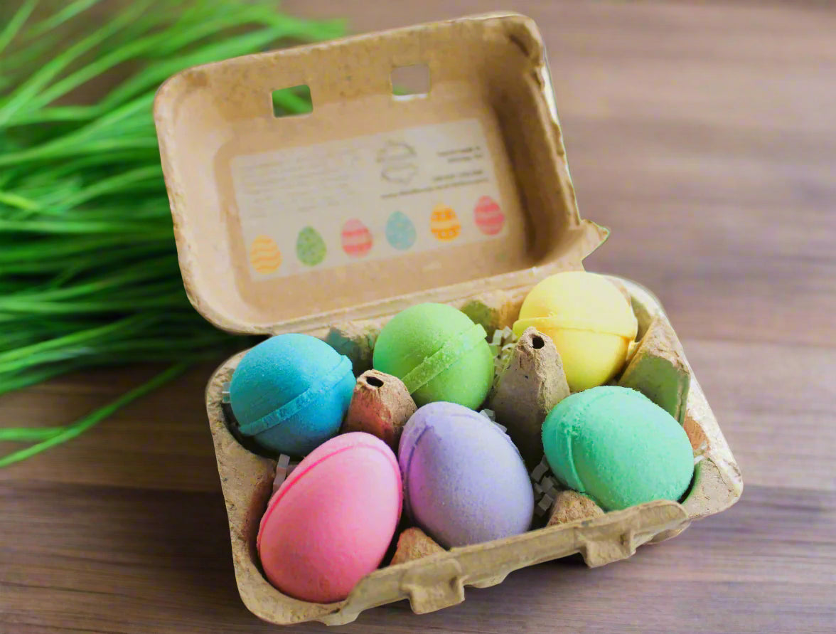 **PRESALE** "Easter Eggs" Mini Bath Bombs - available 4/3/26