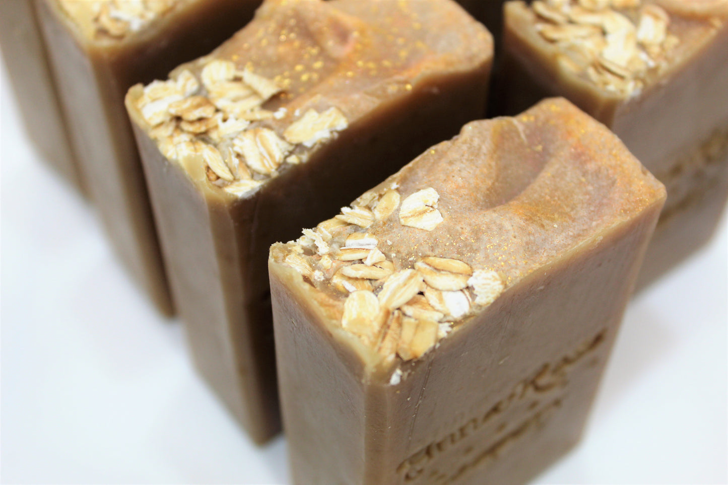 Oatmeal, Goat Milk, & Honey Handmade Artisan Soap