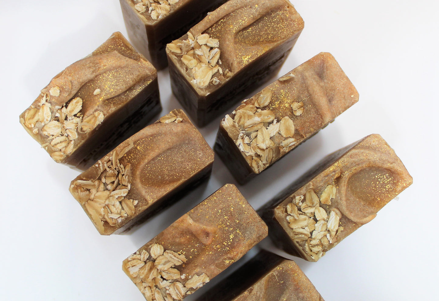 Oatmeal, Goat Milk, & Honey Handmade Artisan Soap