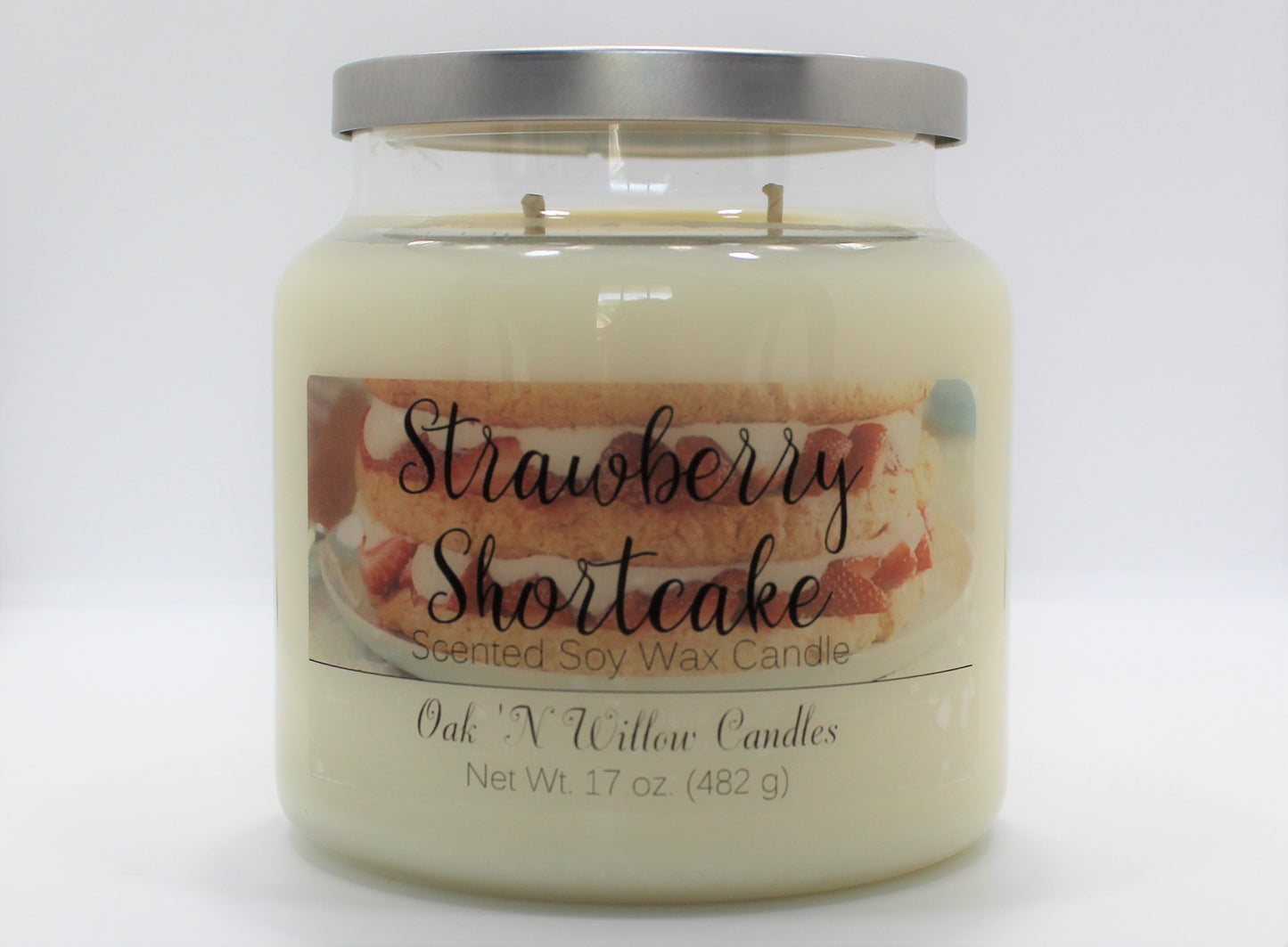 Hand Poured Soy Wax Candle - 17 oz.