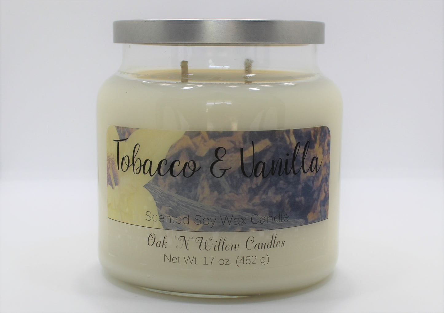 Hand Poured Soy Wax Candle - 17 oz.