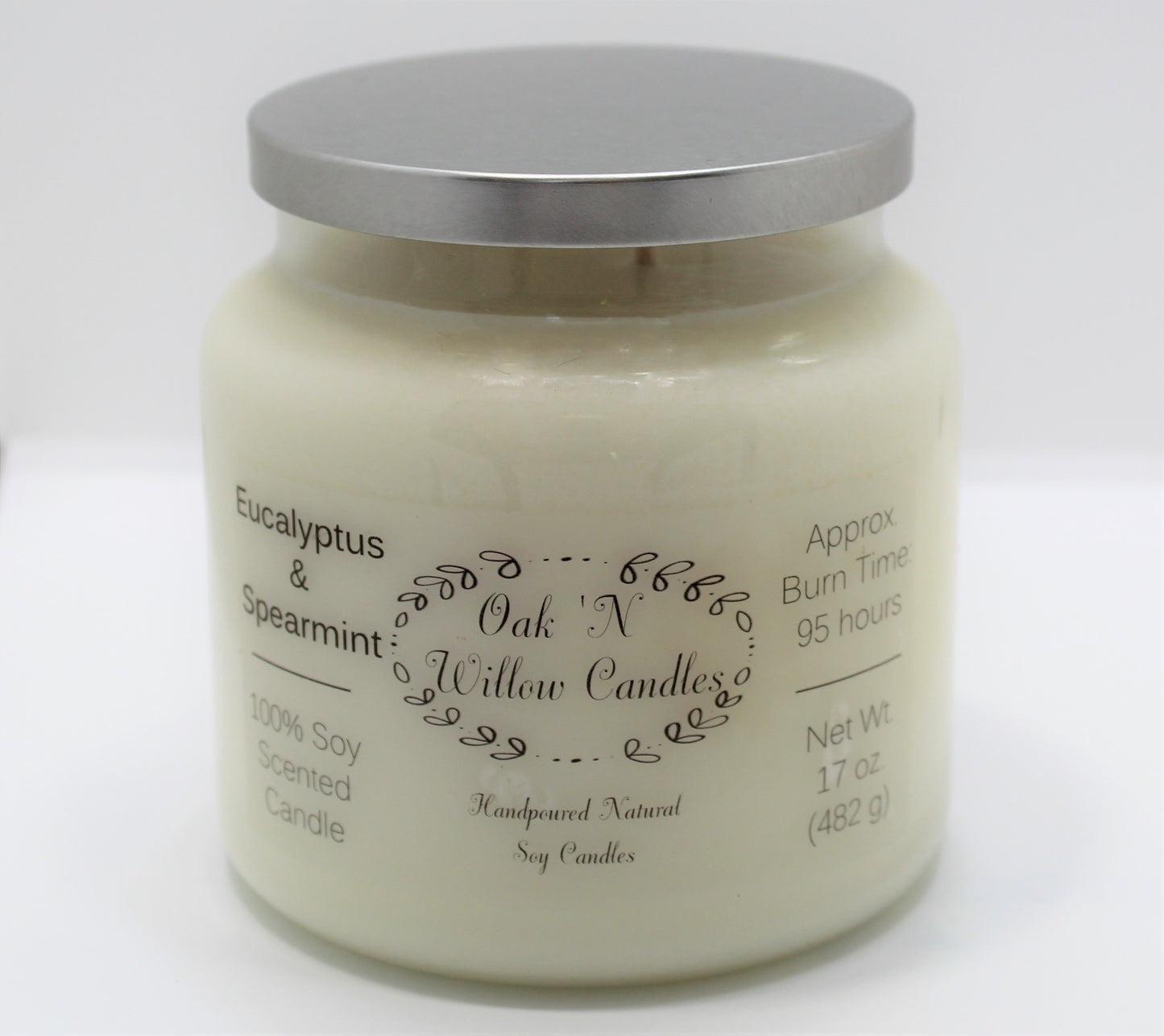 Hand Poured Soy Wax Candle - 17 oz.