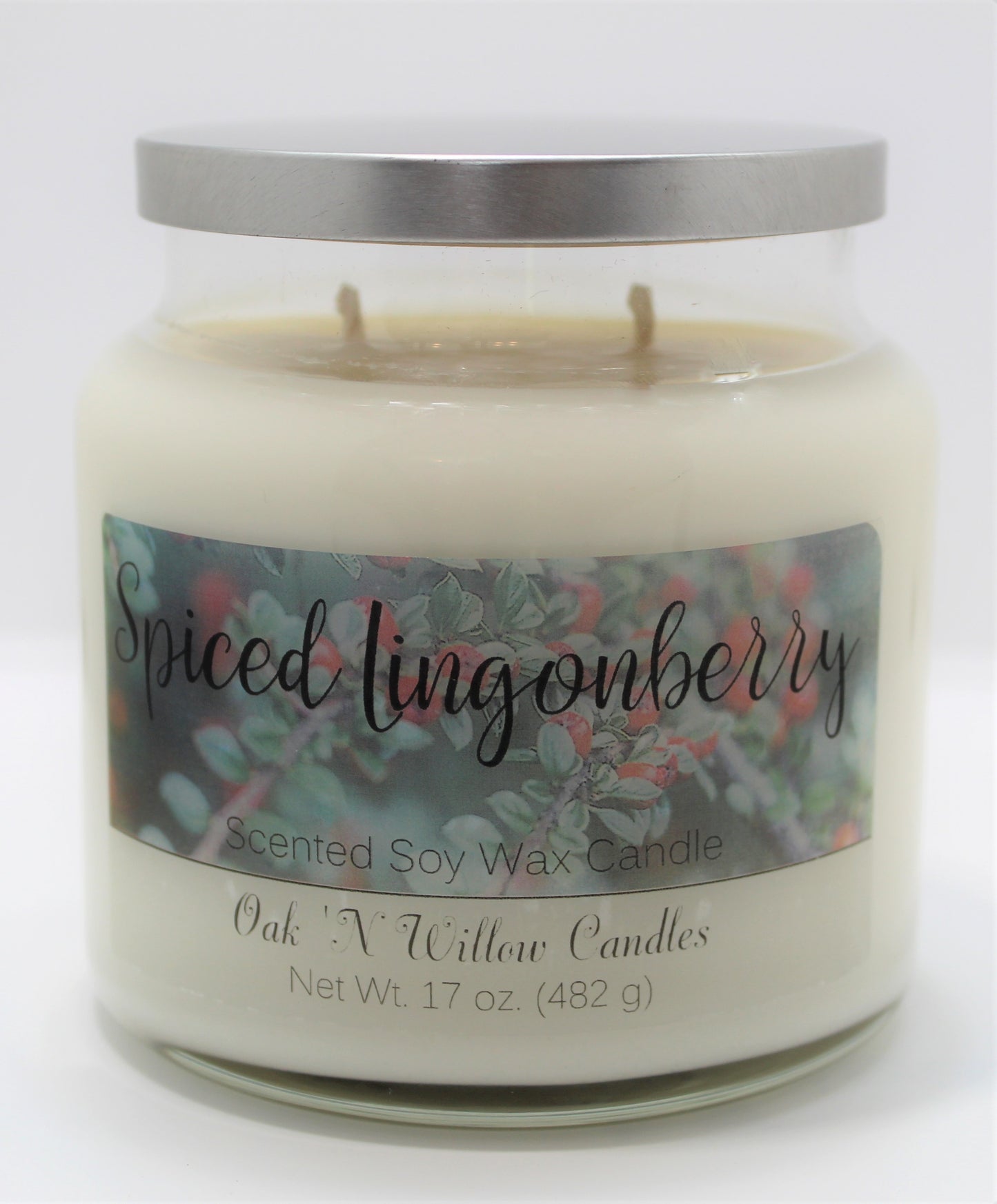 Hand Poured Soy Wax Candle - 17 oz.