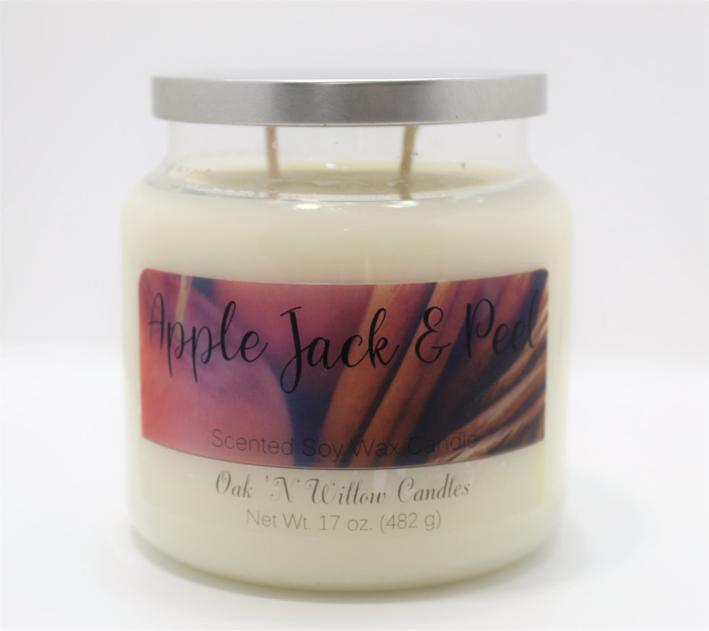 Hand Poured Soy Wax Candle - 17 oz.