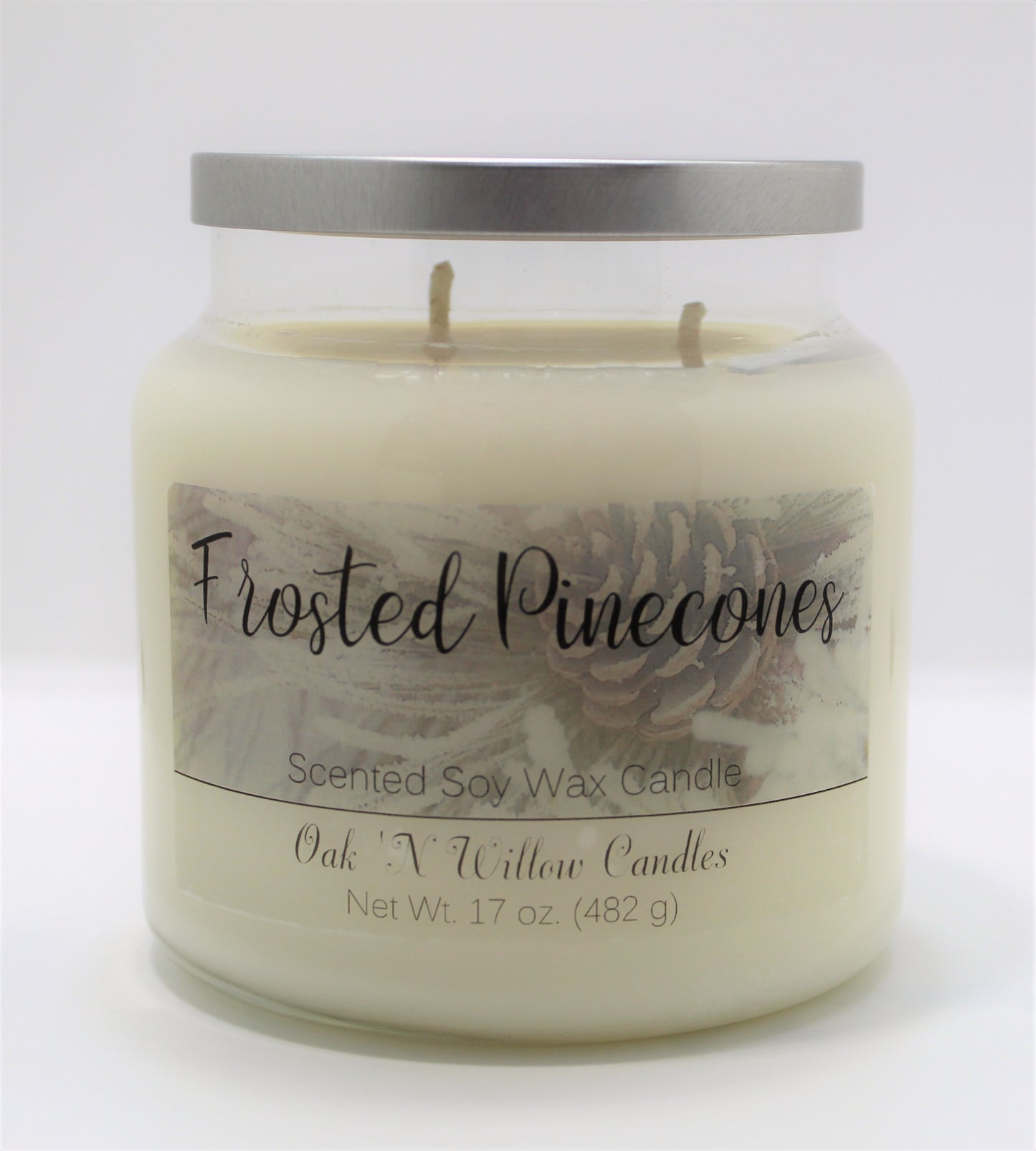 Hand Poured Soy Wax Candle - 17 oz.