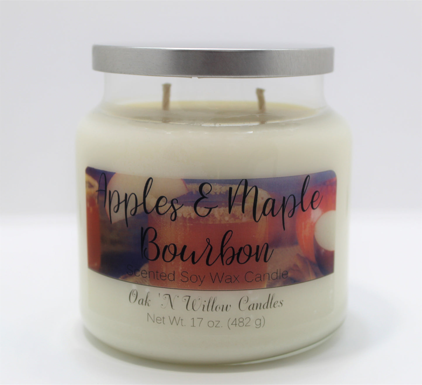 Hand Poured Soy Wax Candle - 17 oz.