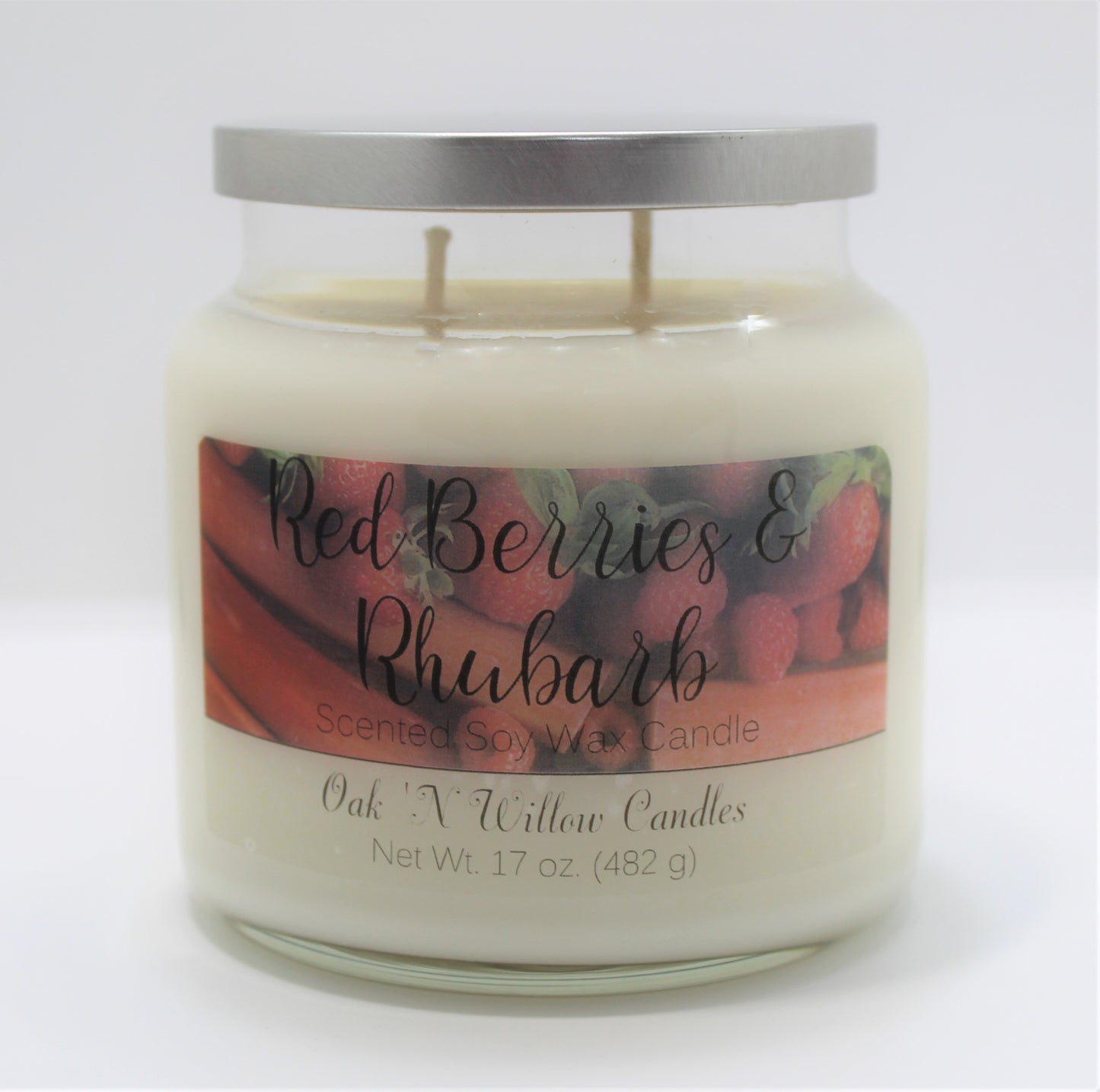 Hand Poured Soy Wax Candle - 17 oz.