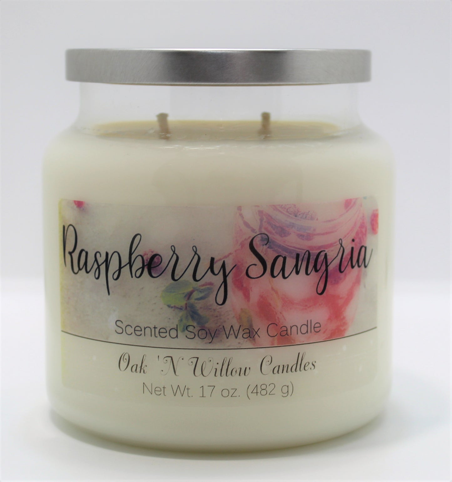 Hand Poured Soy Wax Candle - 17 oz.
