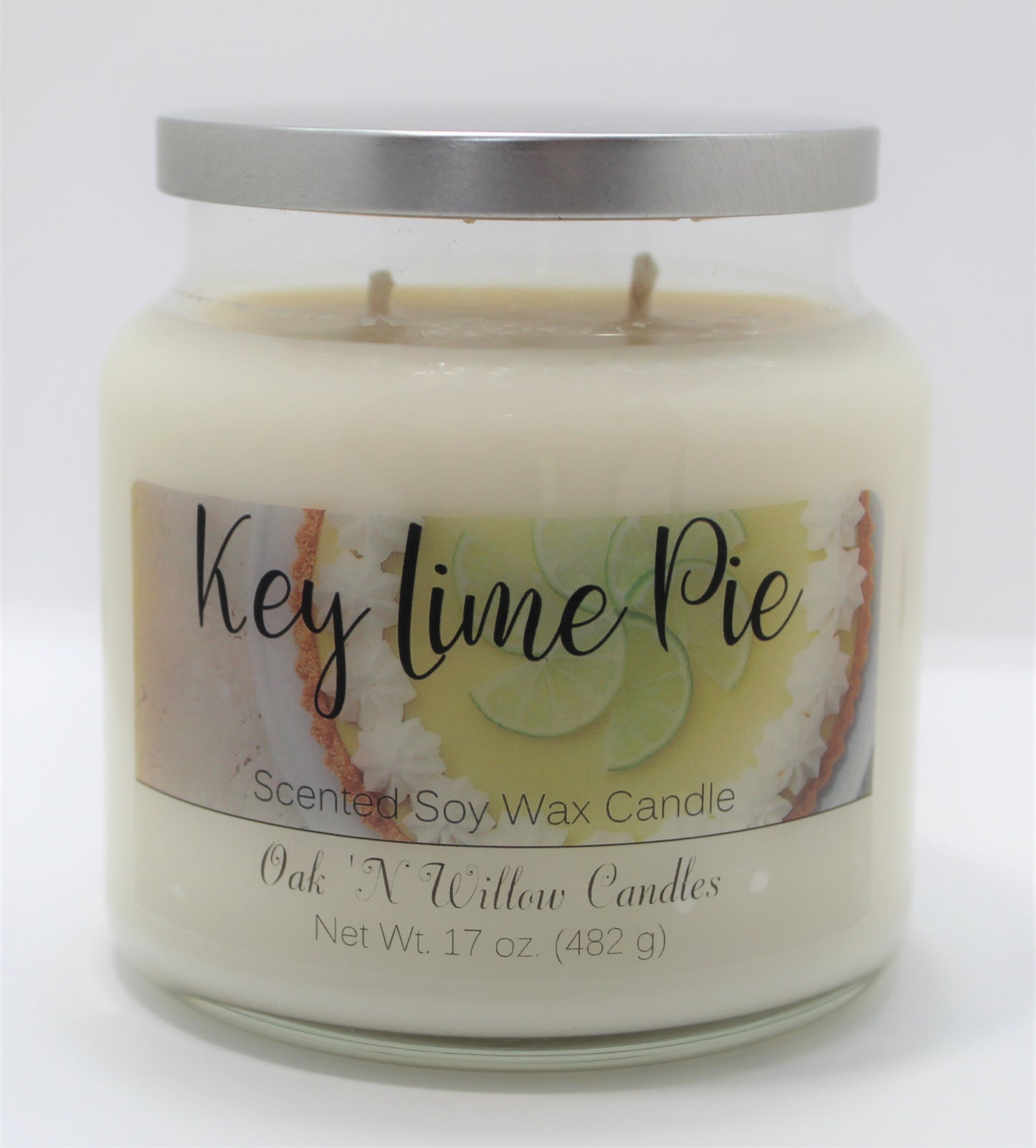 Hand Poured Soy Wax Candle - 17 oz.