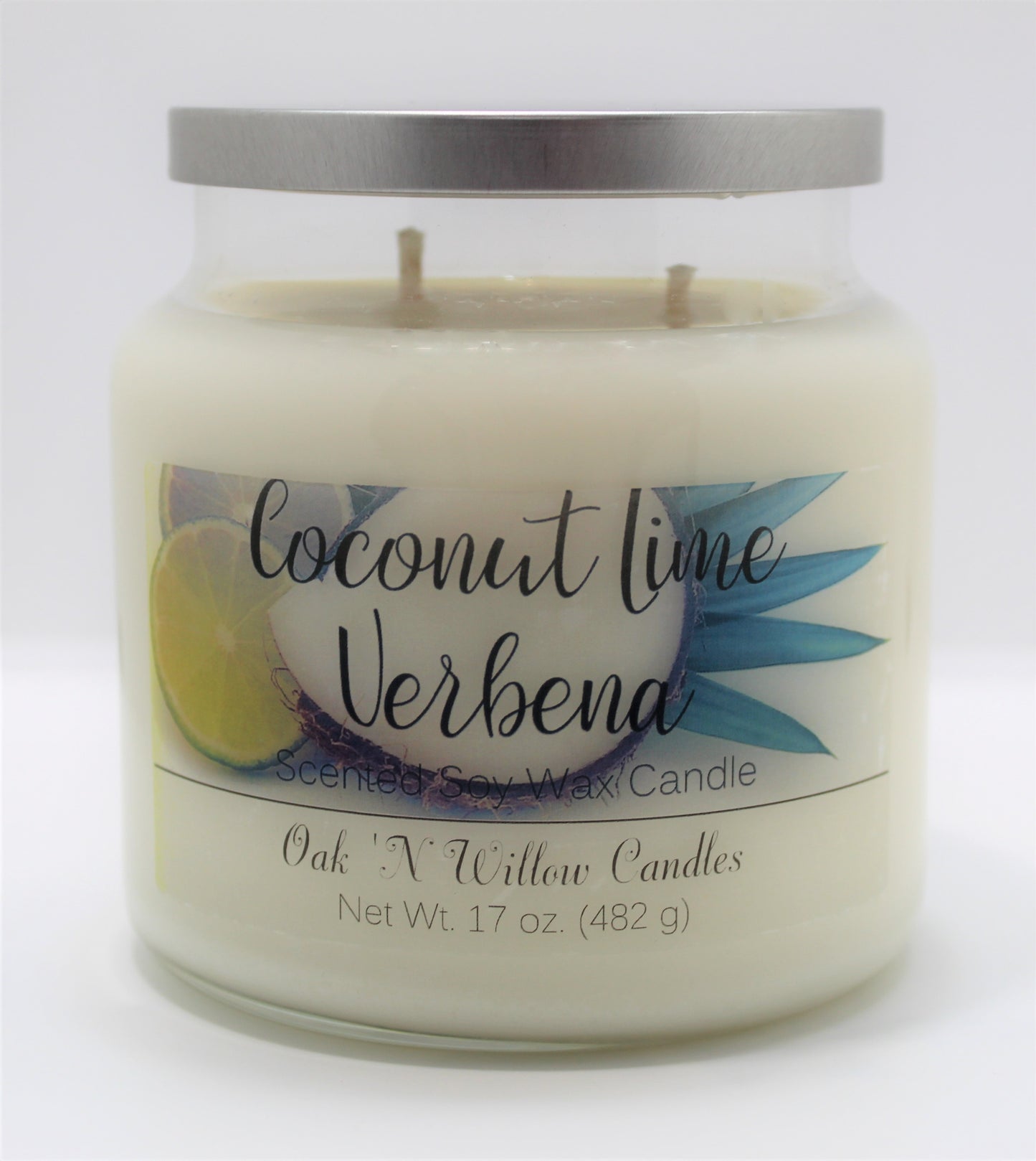 Hand Poured Soy Wax Candle - 17 oz.