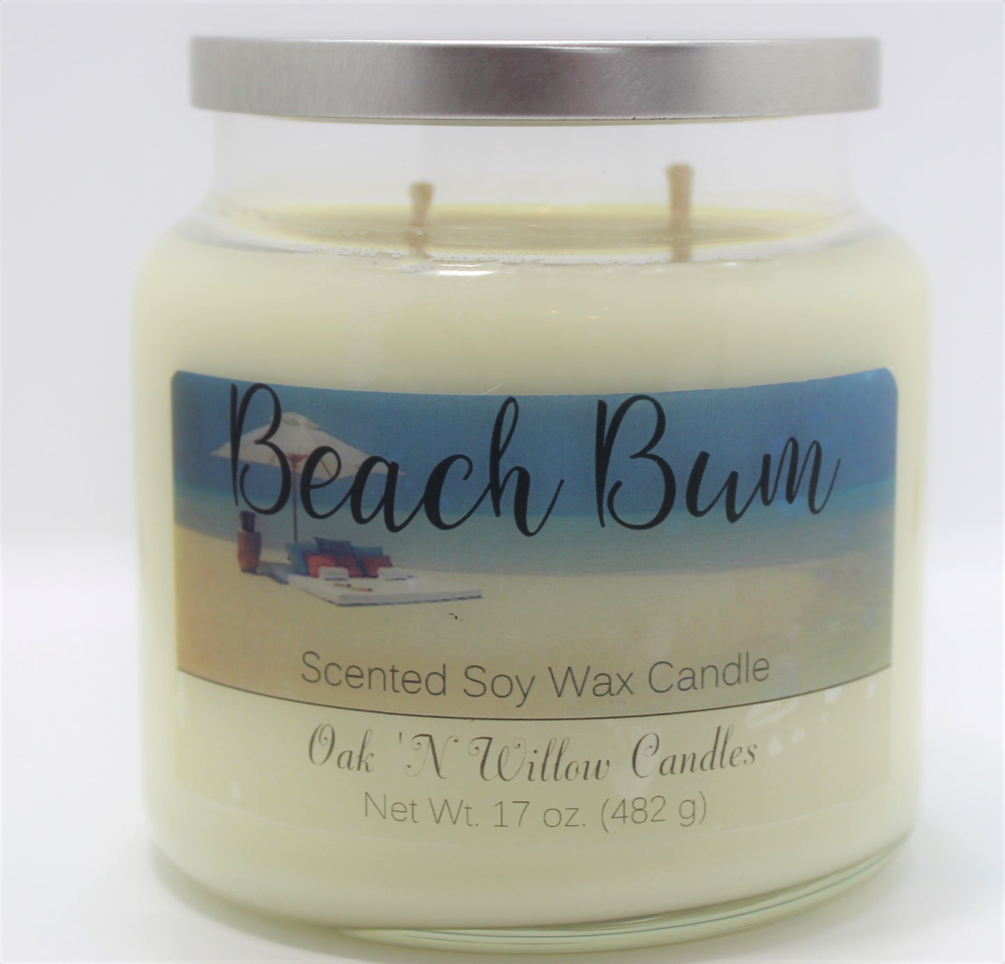 Hand Poured Soy Wax Candle - 17 oz.