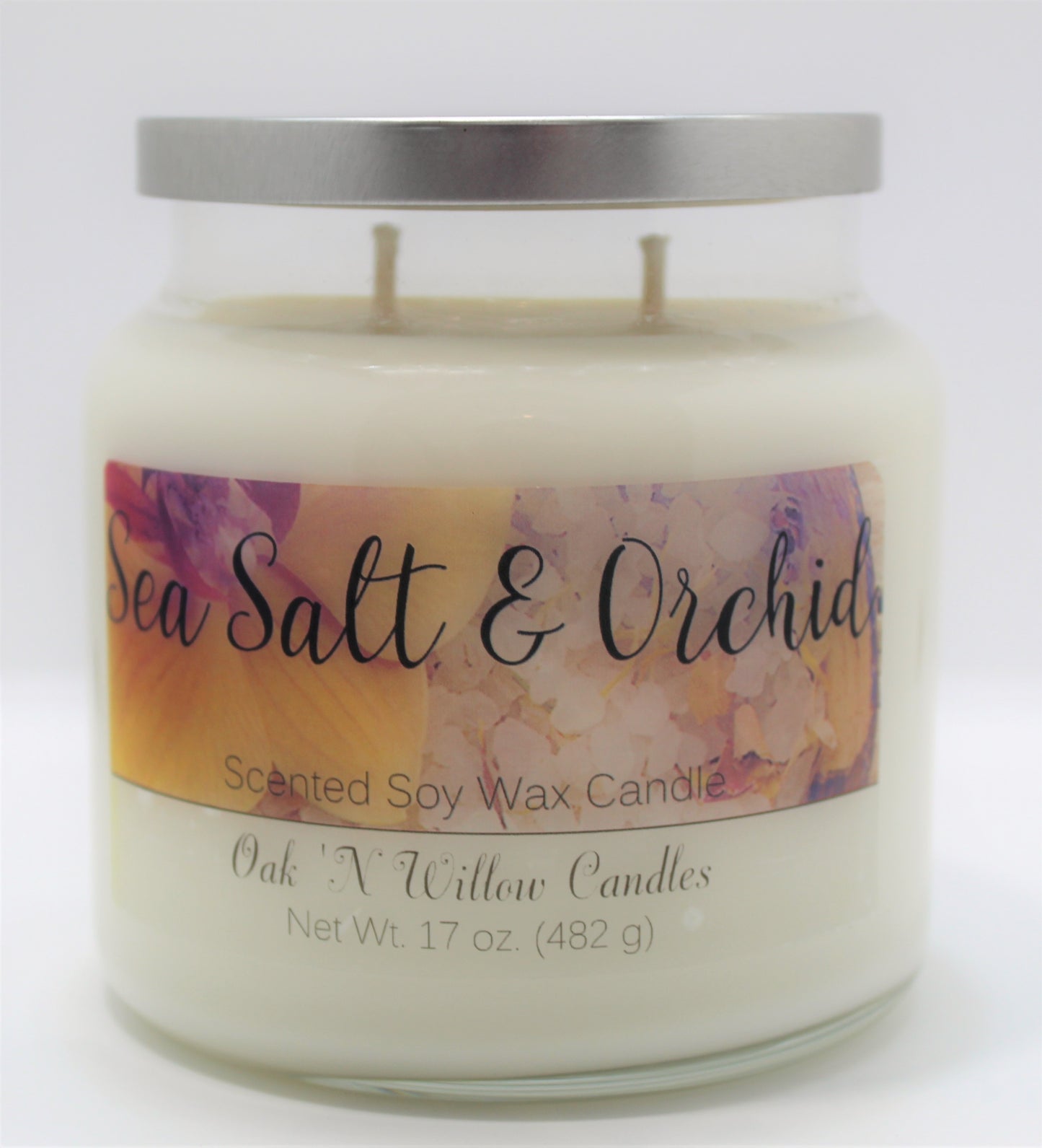 Hand Poured Soy Wax Candle - 17 oz.