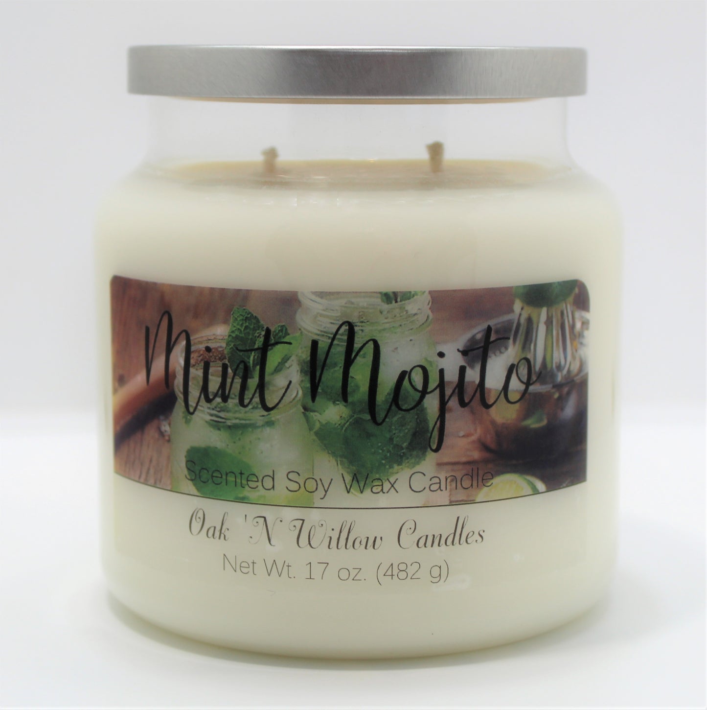 Hand Poured Soy Wax Candle - 17 oz.