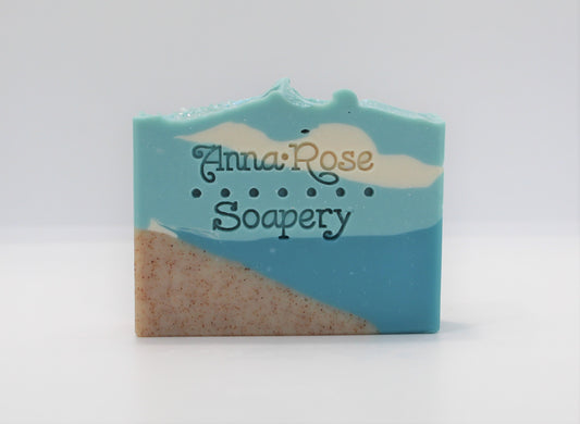 Seaside Cotton Blossom Handmade Artisan Soap