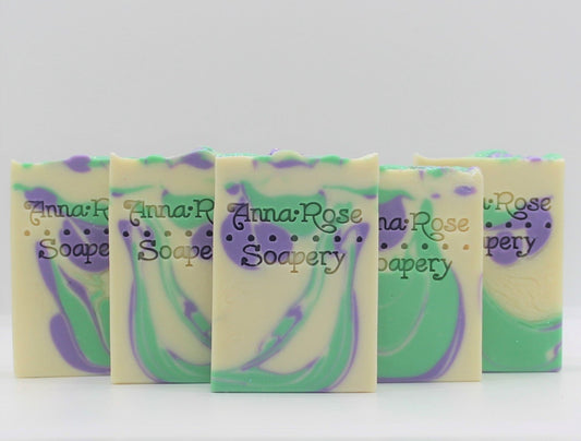Keep Calm & Lather On Handmade Artisan Soap