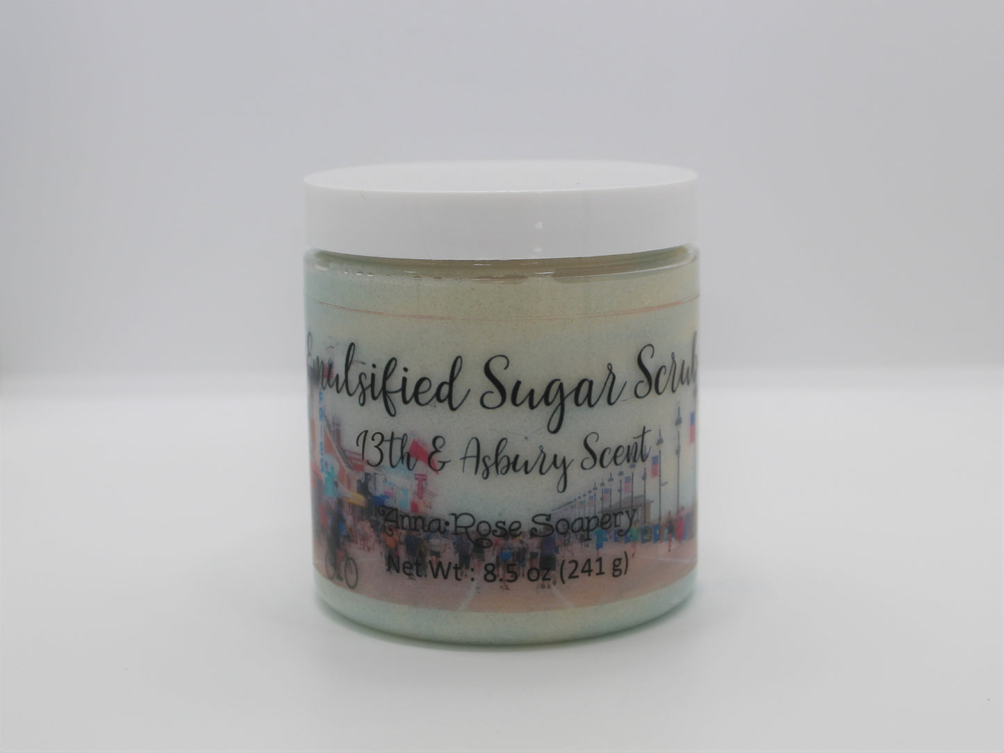 Emulsified Sugar Scrubs