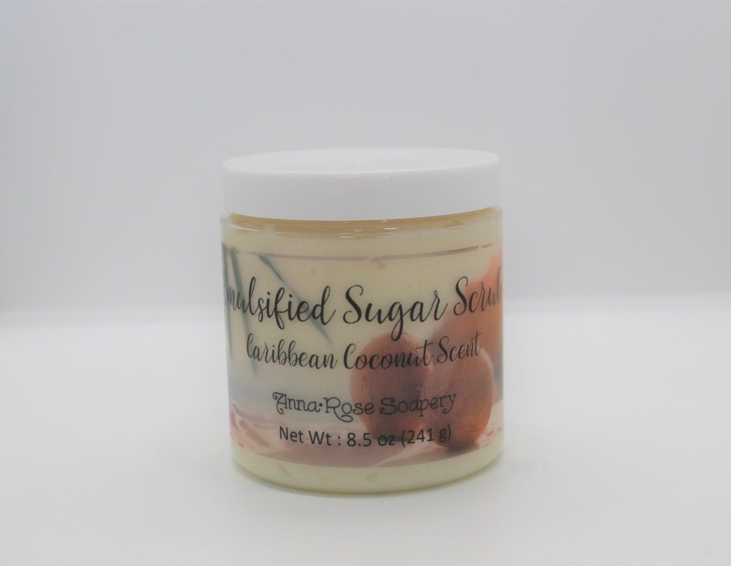 Emulsified Sugar Scrubs