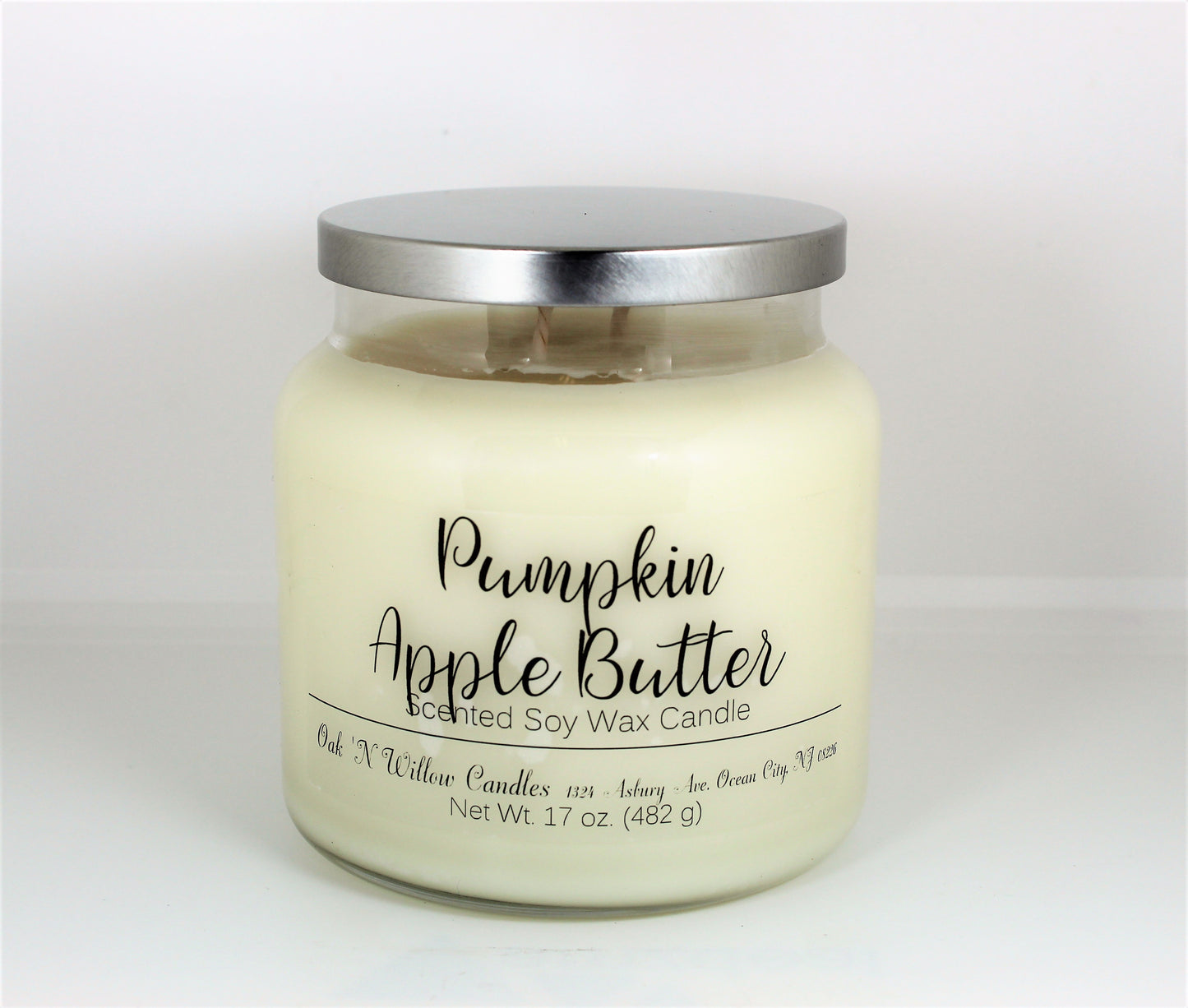 Hand Poured Soy Wax Candle - 17 oz.