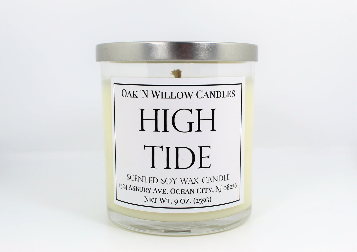 Hand Poured Soy Wax Candle - 9 oz. Tumbler