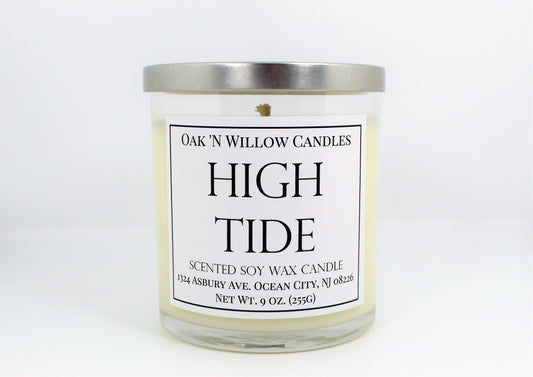 Hand Poured Soy Wax Candle - 9 oz. Tumbler