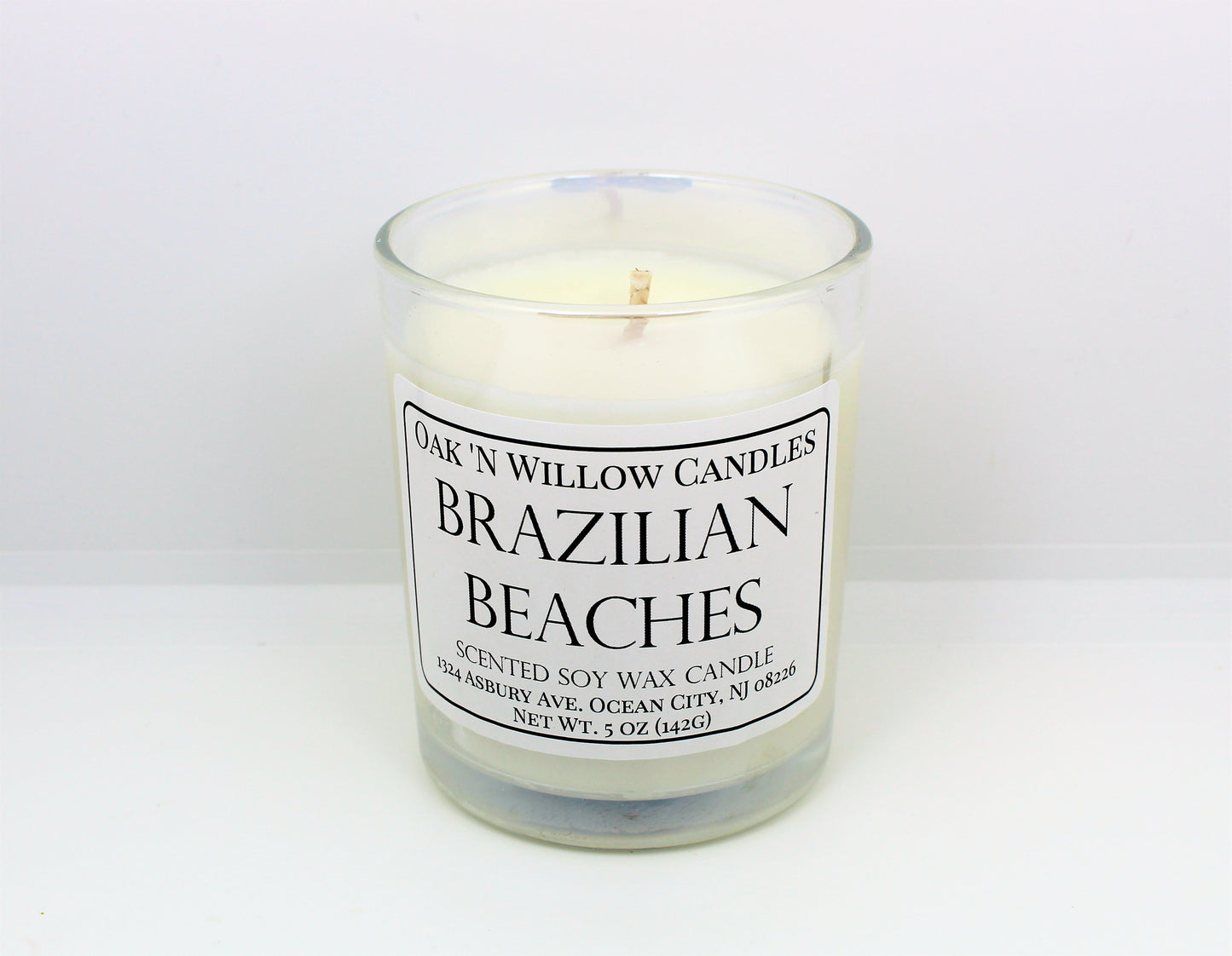 Hand Poured Soy Wax Candle - 5 oz. Iridescent Tumbler