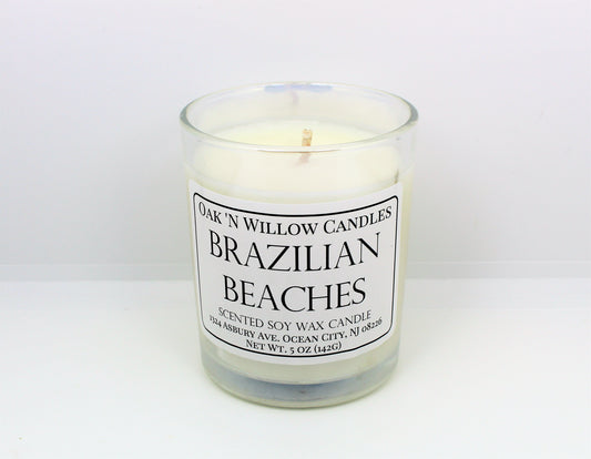 Hand Poured Soy Wax Candle - 5 oz. Iridescent Tumbler