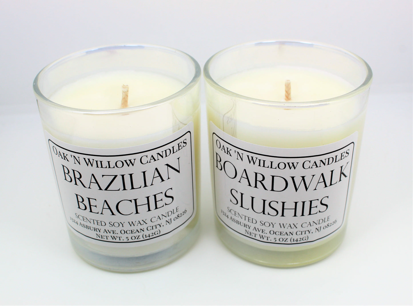 Hand Poured Soy Wax Candle - 5 oz. Iridescent Tumbler