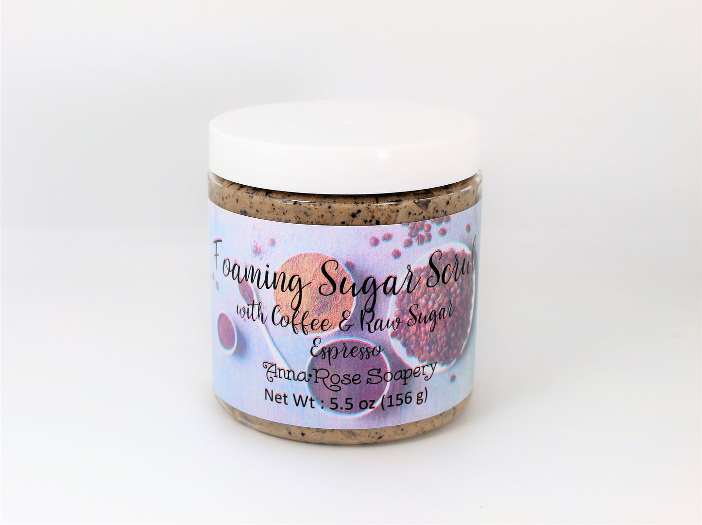 Coffee and Brown Sugar Foaming Scrub