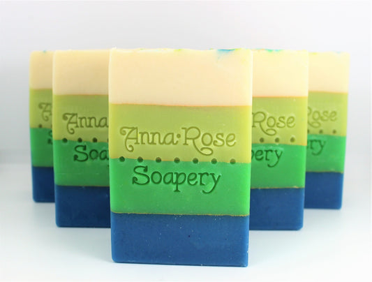 Aloe Vera & Clover Handmade Artisan Soap