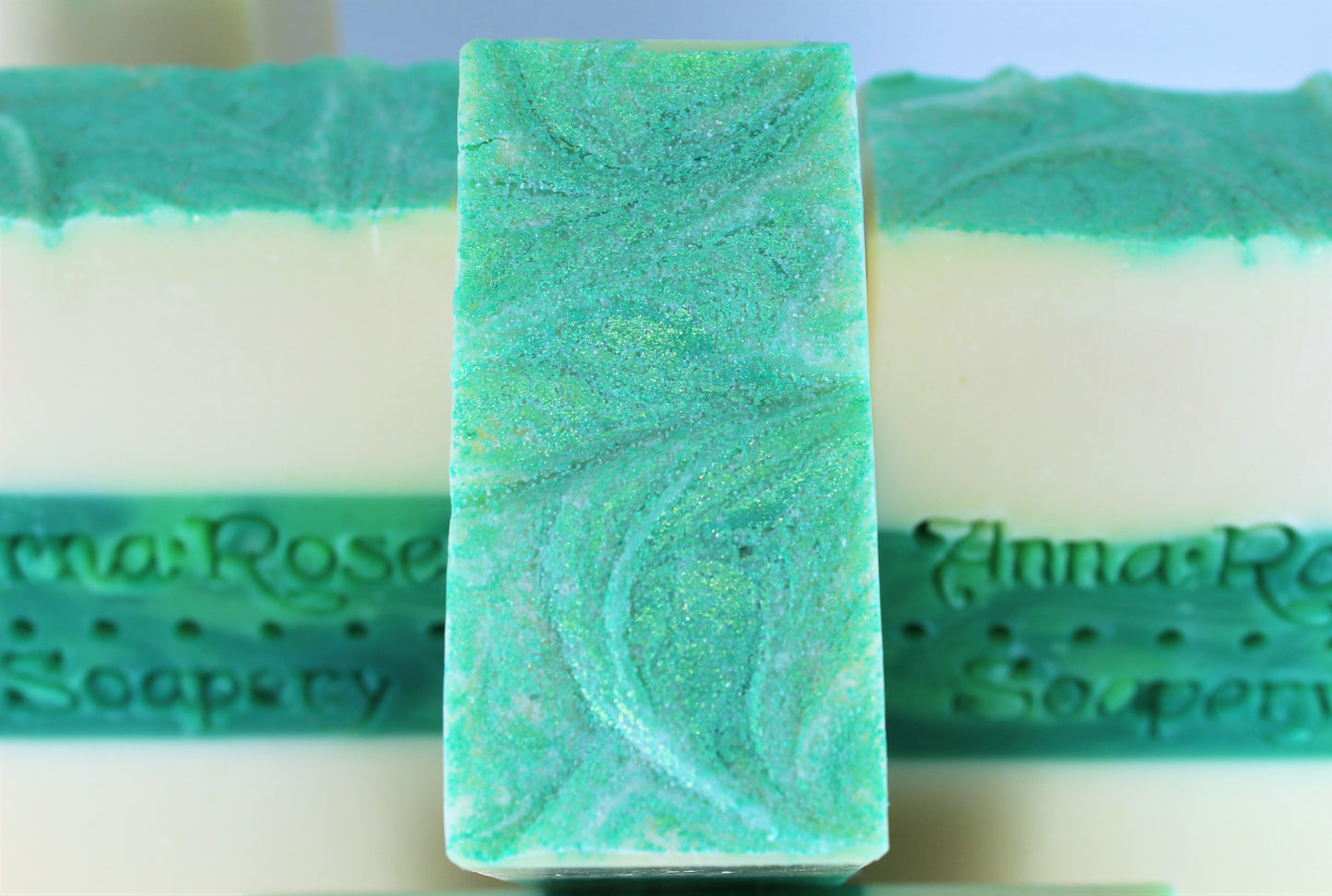 Spearmint Eucalyptus Handmade Artisan Soap