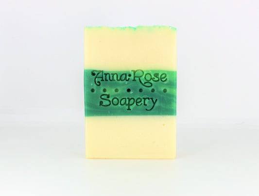 Spearmint Eucalyptus Handmade Artisan Soap