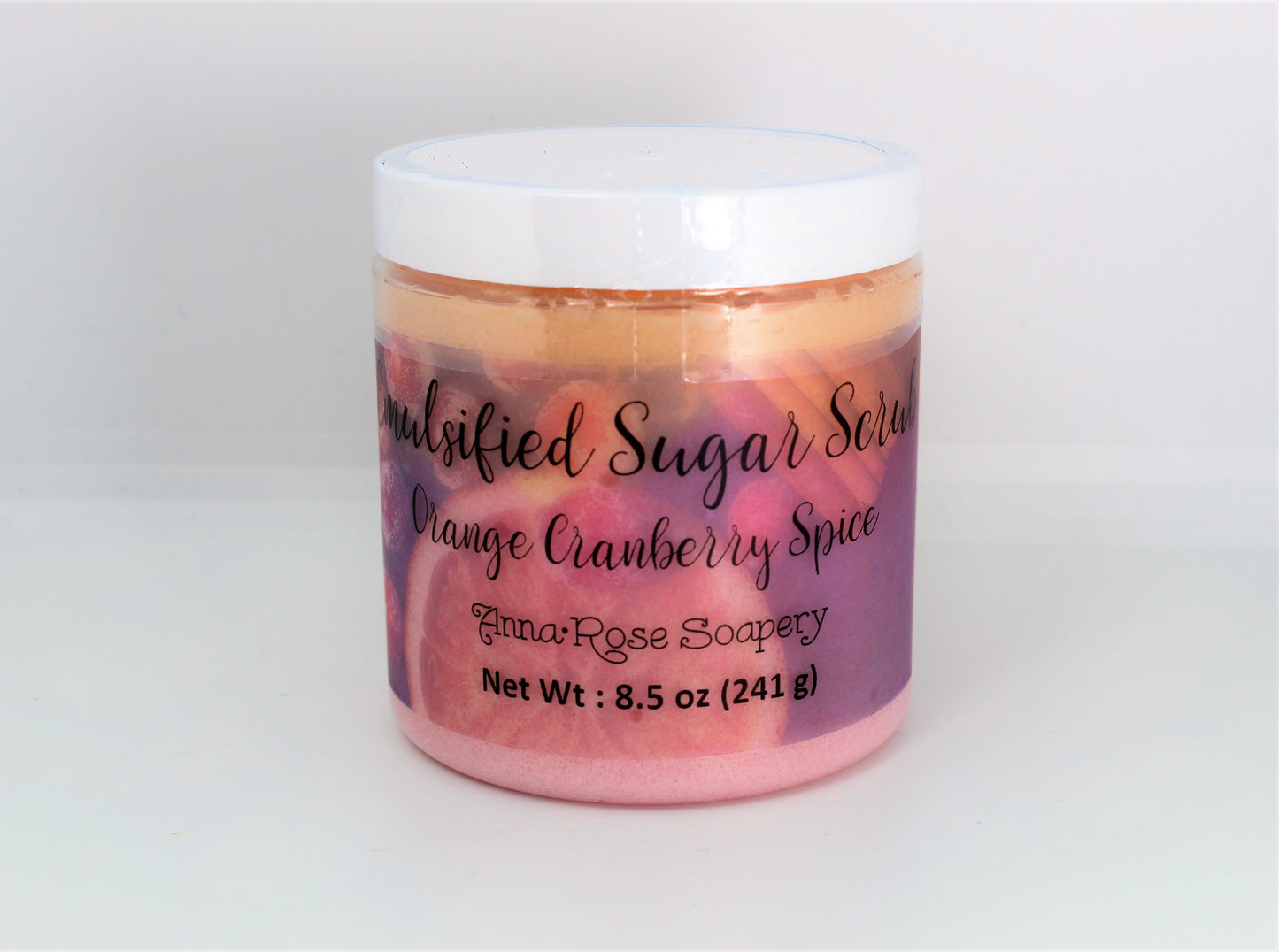 Emulsified Sugar Scrubs