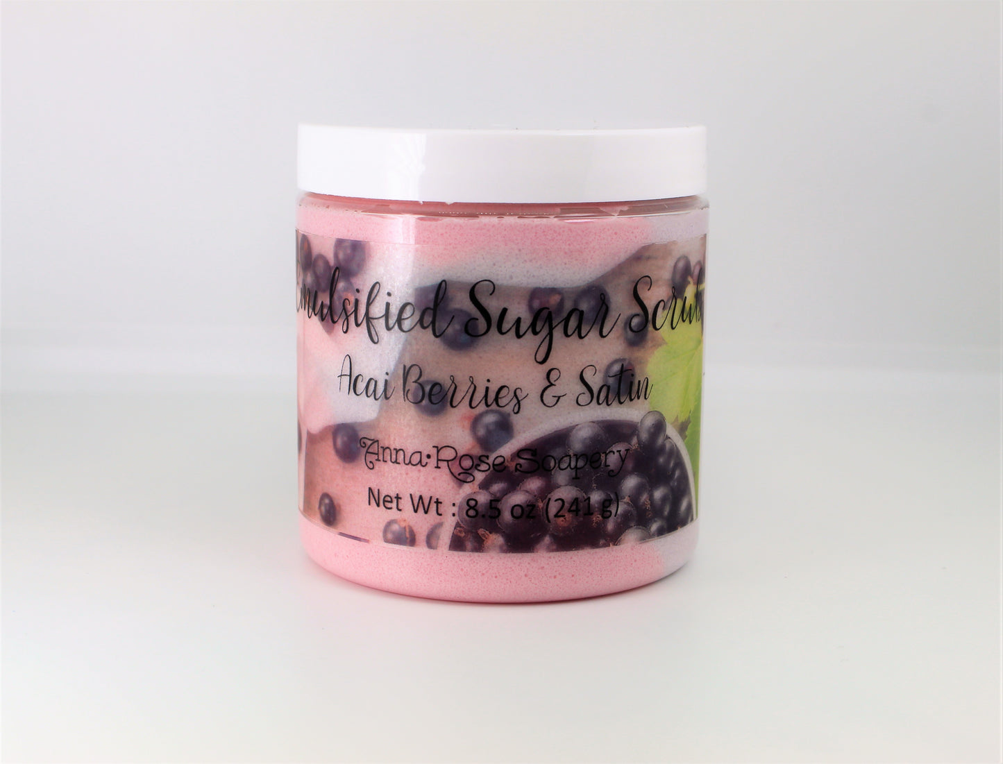 Emulsified Sugar Scrubs
