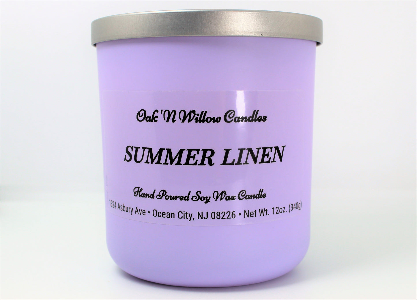 Hand Poured Soy Wax Candle - 12 oz. Pastel Tumbler