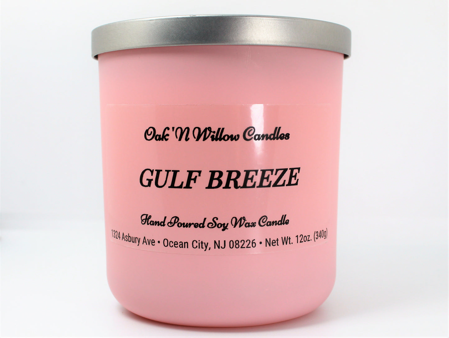 Hand Poured Soy Wax Candle - 12 oz. Pastel Tumbler