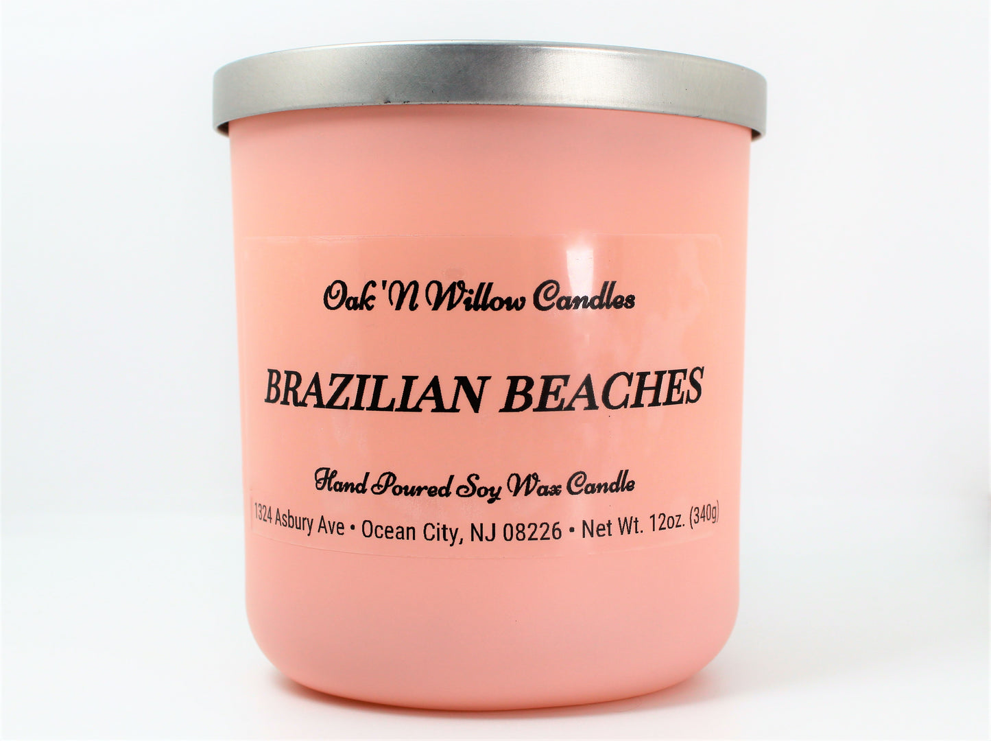 Hand Poured Soy Wax Candle - 12 oz. Pastel Tumbler