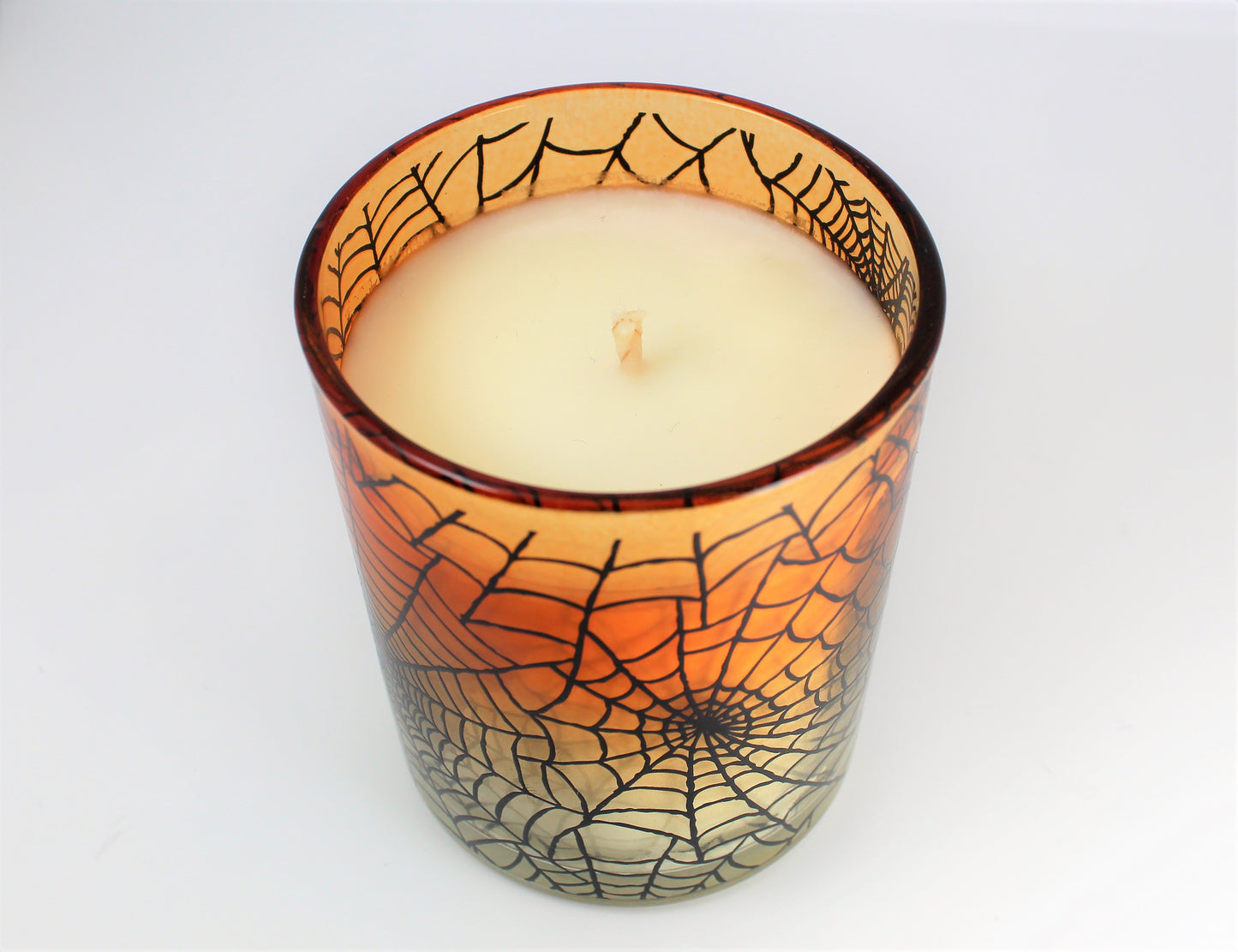 Hand Poured Soy Wax Candle - 5.5 oz Spiderwebs