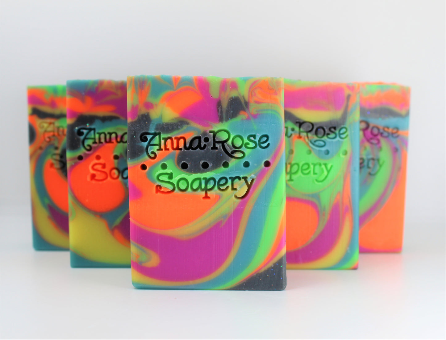 Psychedelic Handmade Artisan Soap
