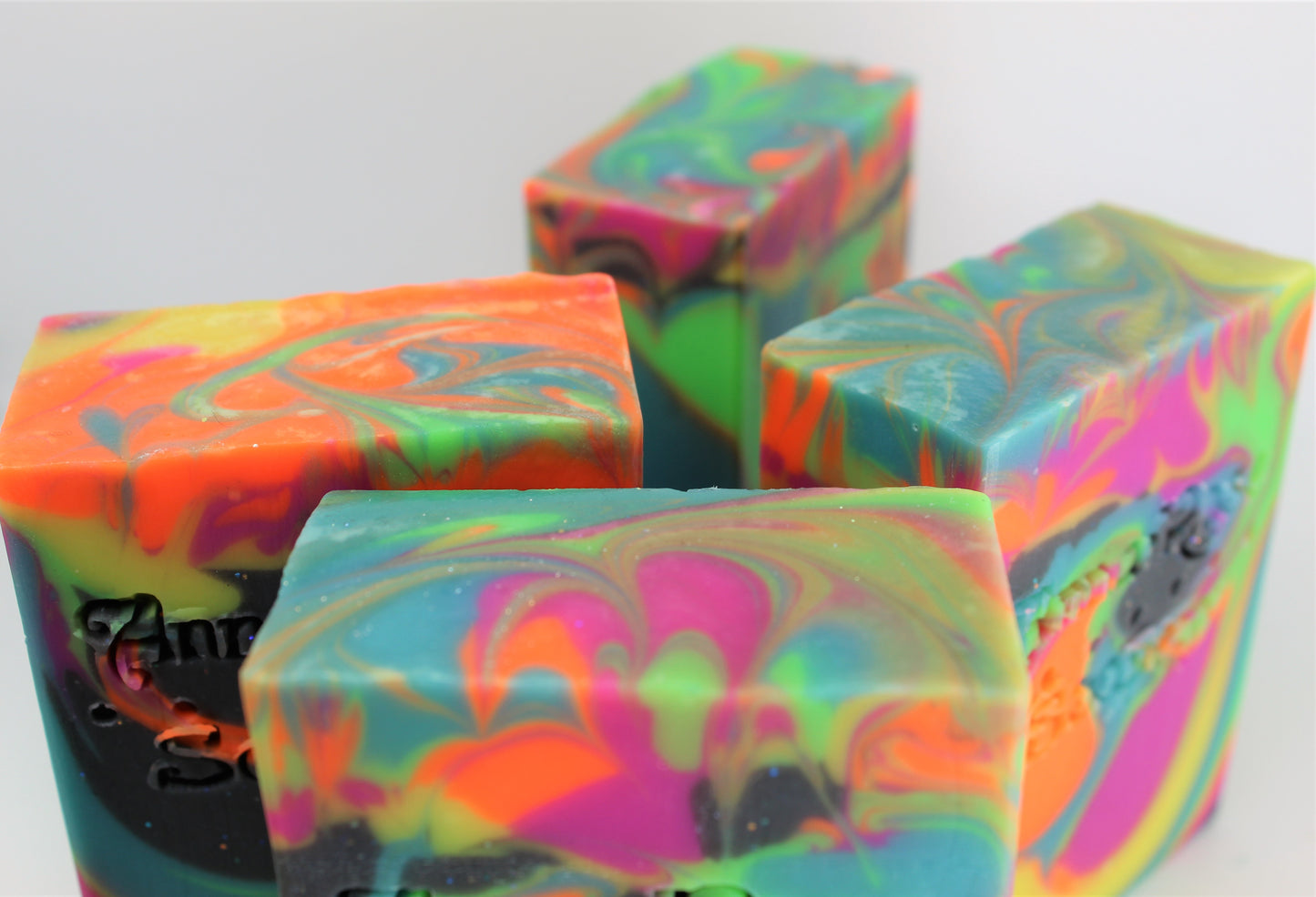 Psychedelic Handmade Artisan Soap