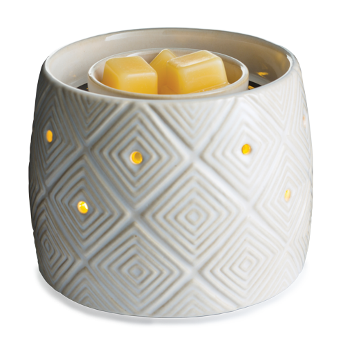 Geometric Illuminaire Fan Fragrance Warmer