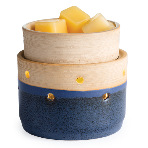Land & Sea 2-in-1 Wax Melt & Candle Warmer