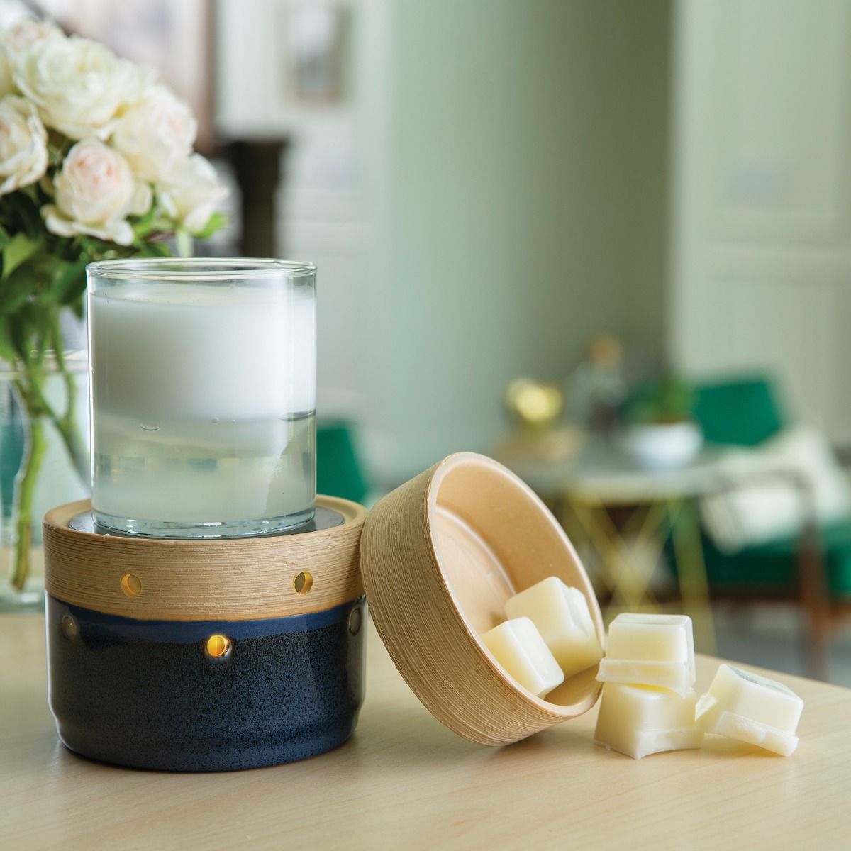 Land & Sea 2-in-1 Wax Melt & Candle Warmer